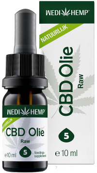 Wedihemp - CBD Olie 5% Raw