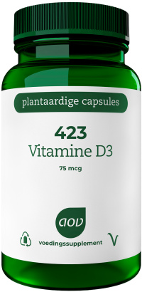 AOV - Vitamine D3 75 mcg - 423