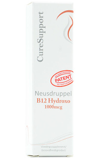 CureSupport - Liposomal Vitamin B12 Hydroxo Nasaldrops