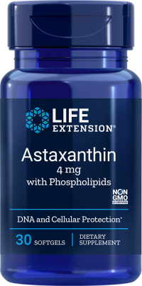 LifeExtension - Astaxanthin 4 mg with Phospholipids