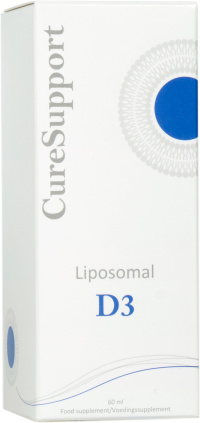CureSupport - Liposomal D3 1000 IE