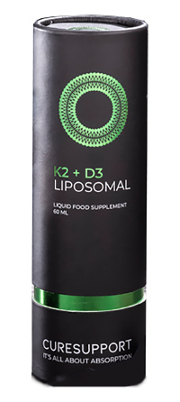 CureSupport - Liposomal K2 + D3