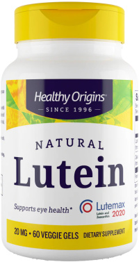 Healthy Origins - Lutein 20 mg