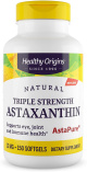 Healthy Origins - Astaxanthin 12 mg 60 gelatine softgels
