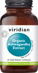 Viridian - Organic Ashwagandha Extract 60 vegetarische capsules
