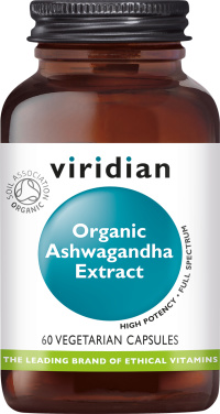 Viridian - Organic Ashwagandha Extract