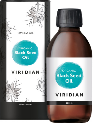 Viridian - Organic Black Seed Oil