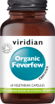 Viridian - Organic Feverfew 60 vegetarische capsules
