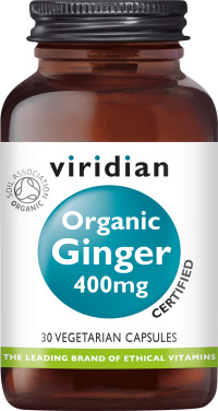 Viridian - Organic Ginger Root