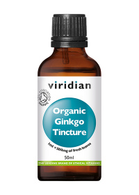 Viridian - Organic Ginkgo biloba