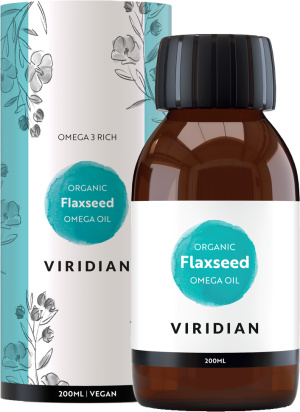 Viridian - Organic Flaxseed Omega Oil