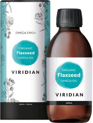 Viridian - Organic Golden Flaxseed Oil