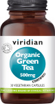 Viridian - Organic Green Tea Leaf 30/90 vegetarische capsules