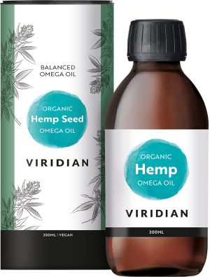 Viridian - Organic Hemp Seed Oil