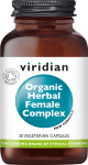 Viridian - Organic Herbal Female Complex 30/90 vegetarische capsules