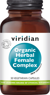 Viridian - Organic Herbal Female Complex