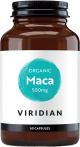 Viridian - Organic Maca 500 mg 60 vegetarian capsules Viridian - Organic Maca 500 mg 60 vegetarian capsules
