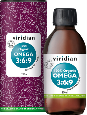 Viridian - Organic Omega 3:6:9 Viridian - Organic Omega 3:6:9