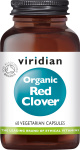 Viridian - Organic Red Clover 60 vegetarische capsules