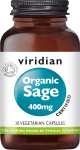 Viridian - Organic Sage 30 vegetarische capsules