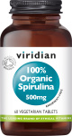 Viridian - Organic Spirulina 500 mg 60 tabletten