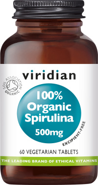 Viridian - Organic Spirulina 500 mg