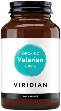 Viridian - Organic Valerian 400 mg