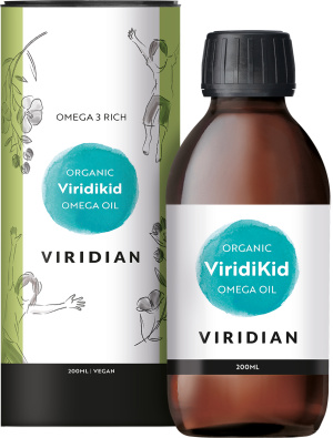 Viridian - Organic Viridikid Omega-3 Oil Viridian - Organic Viridikid Omega-3 Oil