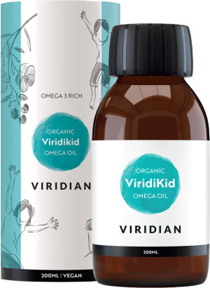 Viridian - Organic Viridikid Omega Oil