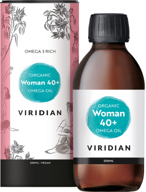 Viridian - Organic Woman 40+ Omega Oil Viridian - Organic Woman 40+ Omega Oil