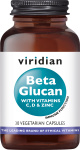 Viridian - Beta Glucan 30 vegetarische capsules