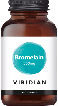 Viridian - Bromelain 500 mg
