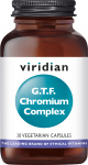 Viridian - G.T.F. Chromium Complex 30 vegetarische capsules Viridian - G.T.F. Chromium Complex 30 vegetarische capsules
