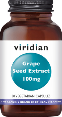 Viridian - Grape Seed Extract 100 mg