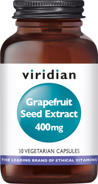 Viridian - Grapefruit Seed Extract 400 mg