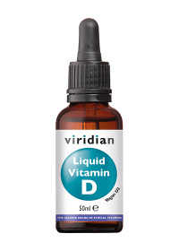 Viridian - Liquid Vitamin D3 (Vegan) 2000 IU (50 mcg)