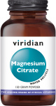 Viridian - Magnesium Citrate poeder 150 gram poeder