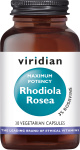 Viridian - MAXI POTENCY Rhodiola Rosea Root Extract 30 vegetarische capsules