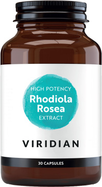 Viridian - High Potency Rhodiola Rosea Extract
