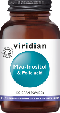 Viridian - Myo-Inositol and Folic Acid