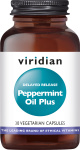 Viridian - Peppermint Oil Plus 30/90 vegetarische capsules