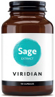 Viridian - Sage Extract 90 vegetarian capsules Viridian - Sage Extract 90 vegetarian capsules