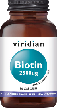 Viridian - Biotin 2500 mcg
