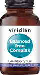 Viridian - Balanced Iron Complex 30/90 vegetarische capsules