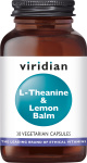 Viridian - L-Theanine and Lemon Balm 30/90 vegetarische capsules