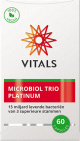Vitals - Microbiol Trio Platinum (15 miljard) 60 vegetarische capsules