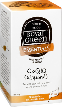 klinker been heelal CoQ10 Ubiquinol van Royal Green Kopen | Smeets & Graas