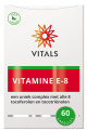Vitals - Vitamine E-8 60 vegetarische capsules