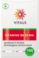 Vitals - Vitamine B6 20 mg 100 vegetarische capsules