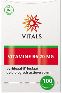 Vitals - Vitamine B6 20 mg